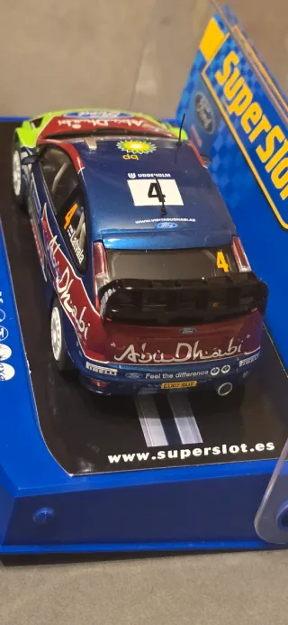 Superslot Ford Focus WRC Scalextric