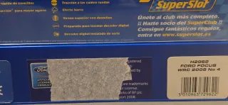 Superslot Ford Focus WRC Scalextric