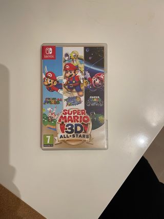 Super Mario 3D All-Stars Nintendo Switch