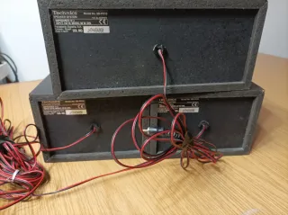 Altavoces Technics Negros