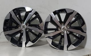 Llanta Peugeot RIFTER de 17 pulgadas 5 Tornillos