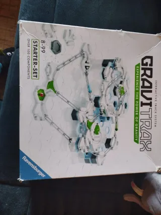 Gravitrax Starter Set + Expansión