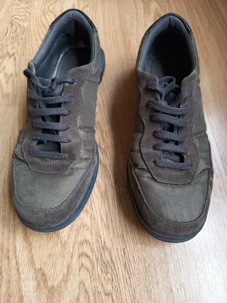 Zapatos Camper Talla 42 Verde y Marrón