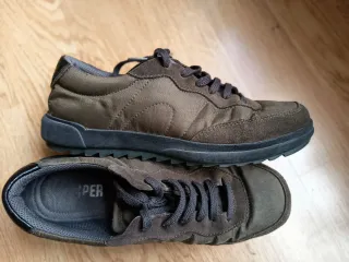 Zapatos Camper Talla 42 Verde y Marrón