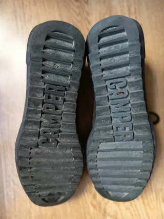 Zapatos Camper Talla 42 Verde y Marrón