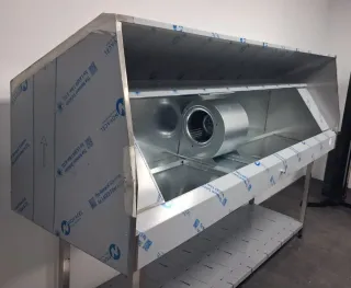 Campana extractora nueva acero inoxidable