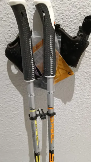 Bastones Marcha Nórdica Gabel Carbono 115 cmtros