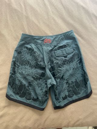 Bañador Gotcha con estampado de tigre