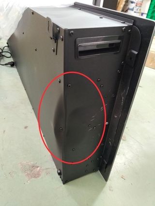 Chimenea Eléctrica Kekai Arkansas 2000W