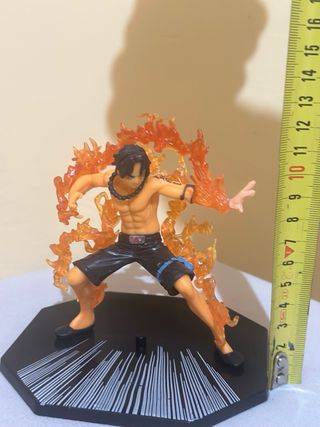 Statuetta One Piece Ace Pugno di Fuoco