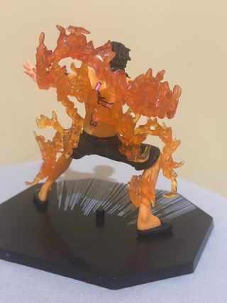 Statuetta One Piece Ace Pugno di Fuoco