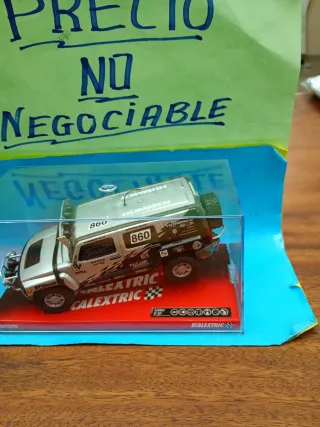 Scalextric H3 sub Henderson Hummer