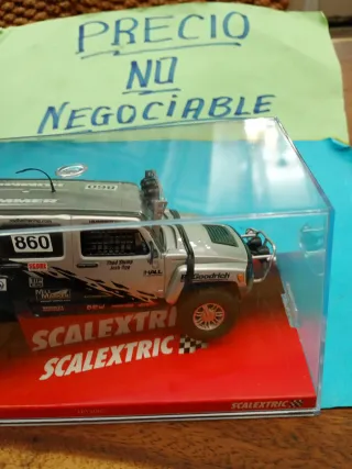Scalextric H3 sub Henderson Hummer