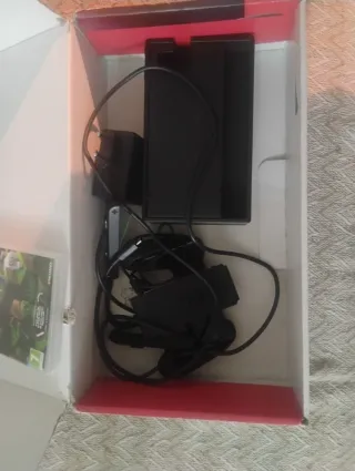 Nintendo Switch Joy-Con (Naranja y Azul)