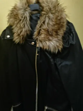 Cazadora Couchel Talla L+ Negra Sin Estrenar