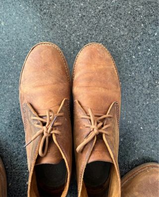 Botines Red Wing Chukka Piel Marrón