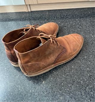 Botines Red Wing Chukka Piel Marrón