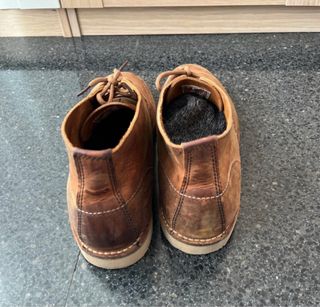 Botines Red Wing Chukka Piel Marrón