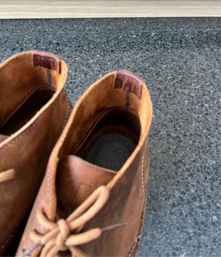 Botines Red Wing Chukka Piel Marrón