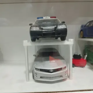 Elevador 1/24 para Diorama