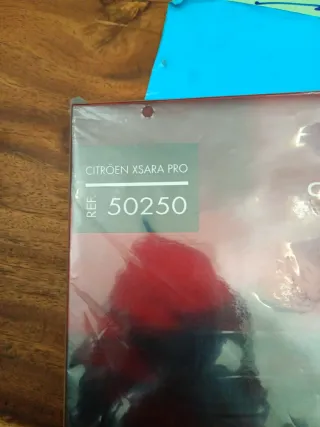 Scalextric citroen Xsara pro Ref 50250