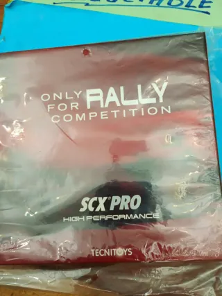 Scalextric citroen Xsara pro Ref 50250