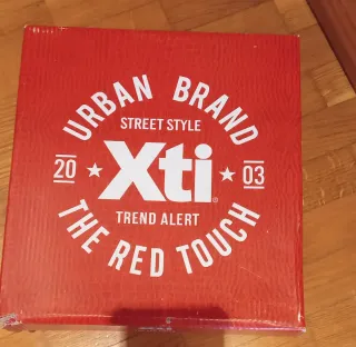 Botines negros Xti número 39