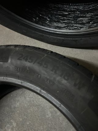 Neumáticos Continental EcoContact 245/45 R18 96W
