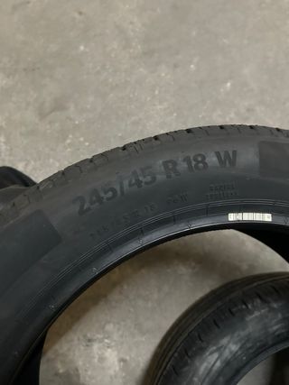 Neumáticos Continental EcoContact 245/45 R18 96W