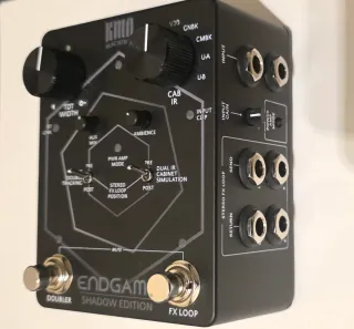 Pedal KMA Machines Endgame Shadow Limited edition