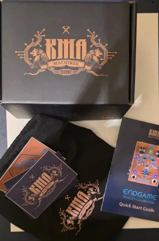 Pedal KMA Machines Endgame Shadow Limited edition