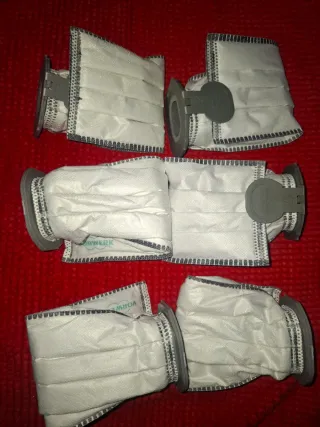 Bolsas filtros Vorwerk VK7 (Pack 6)