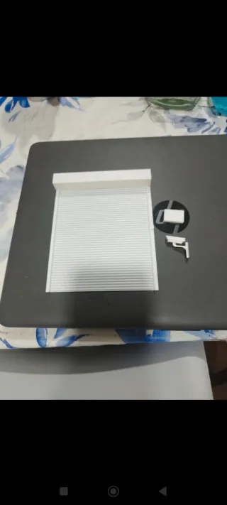 Puerta Garaje 1/24 Diorama