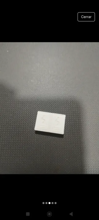 Puerta Garaje 1/24 Diorama