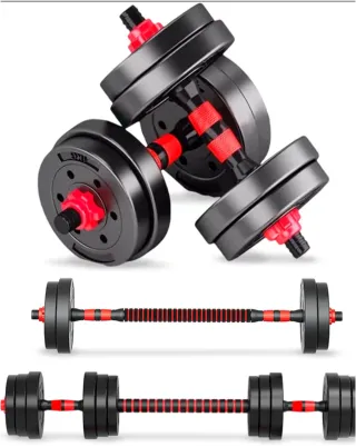 Barra Mancuernas 20 kg