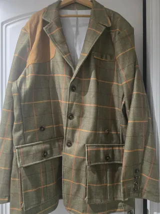 Chaqueta de cuadros sin estrenar