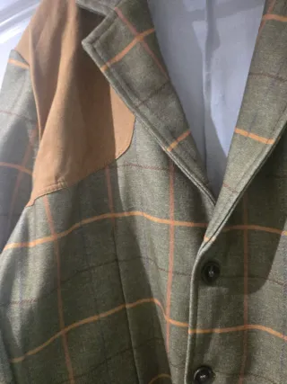 Chaqueta de cuadros sin estrenar