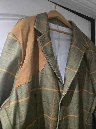 Chaqueta de cuadros sin estrenar