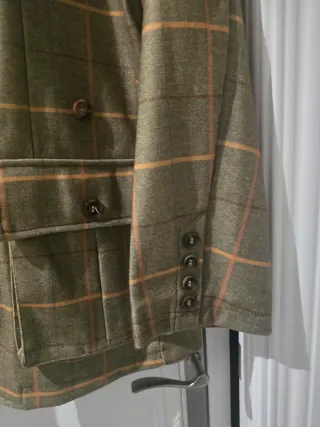 Chaqueta de cuadros sin estrenar