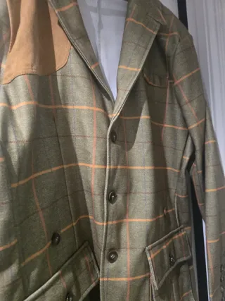 Chaqueta de cuadros sin estrenar