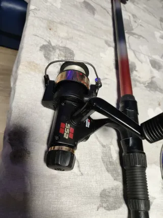 Caña de pesca ABU GARCÍA con carrete