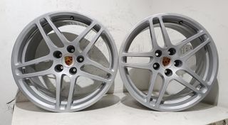 Juego de Llanta Porsche Macan doble medida 18 pulg