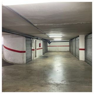 parking tancat individual amb clau de seguretat