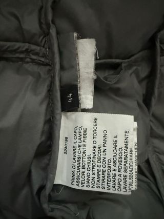 Piumino lungo Colmar bianco