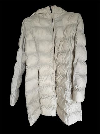 Piumino lungo Colmar bianco