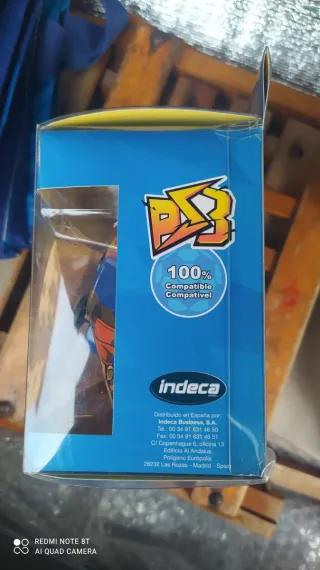 Controller PS3 DualShock Inazuma Eleven Wireless