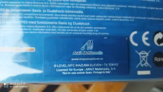 Controller PS3 DualShock Inazuma Eleven Wireless