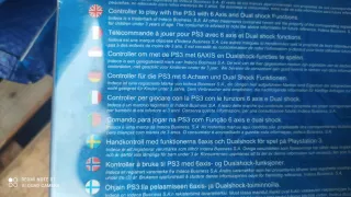 Controller PS3 DualShock Inazuma Eleven Wireless