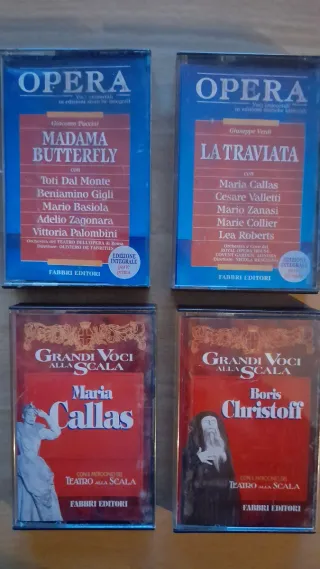 Musicassette originali anni 70/80 varie