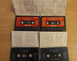 Musicassette originali anni 70/80 varie